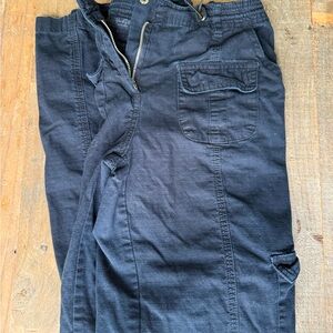 John Galt California Black Utility Cargo Pants – One Size